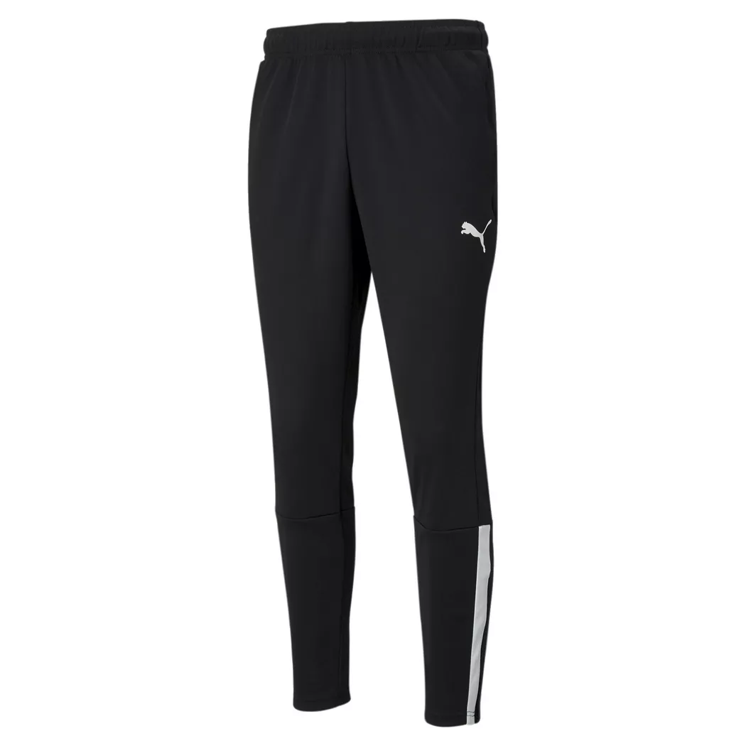 Puma - jogginghose teamliga, für Herren, Schwarz/Weiss, Größe XS