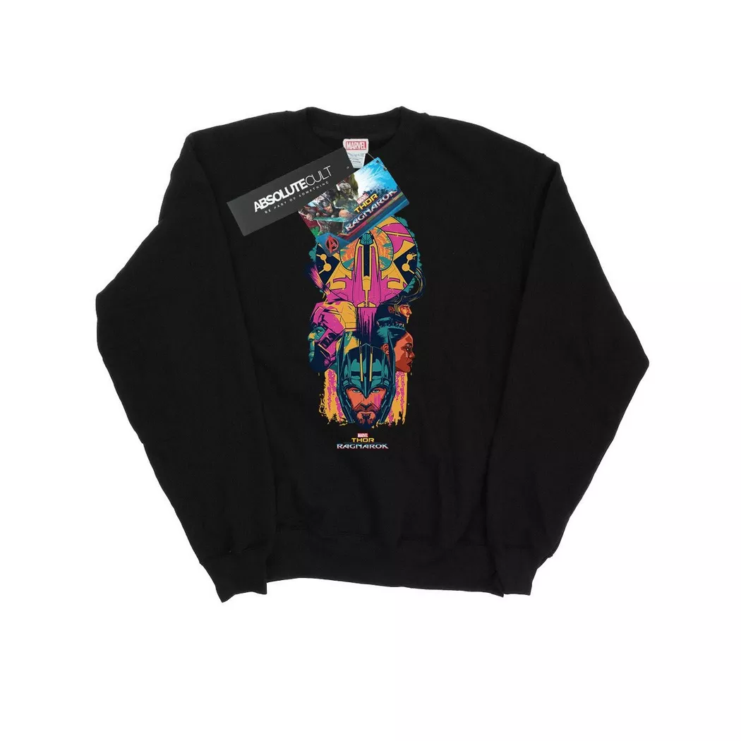 MARVEL - Ragnarok Sweatshirt, für Herren, Schwarz, Größe 3XL