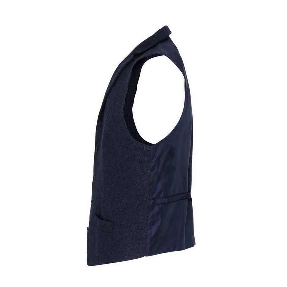 PREMIER Gilet à motif chevron  