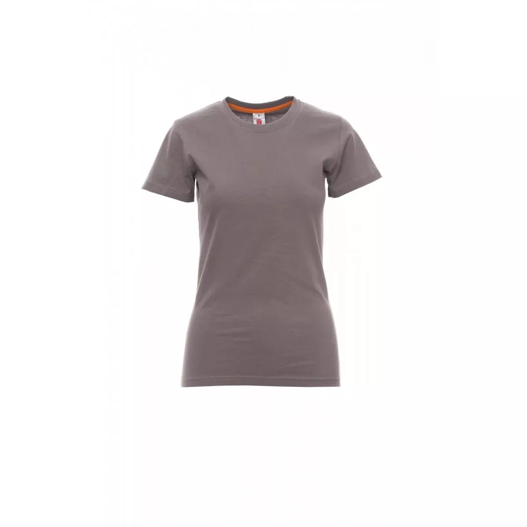 Payper Wear - damen payper sonnenaufgang t-shirt, für Damen, Grau, Größe XXL