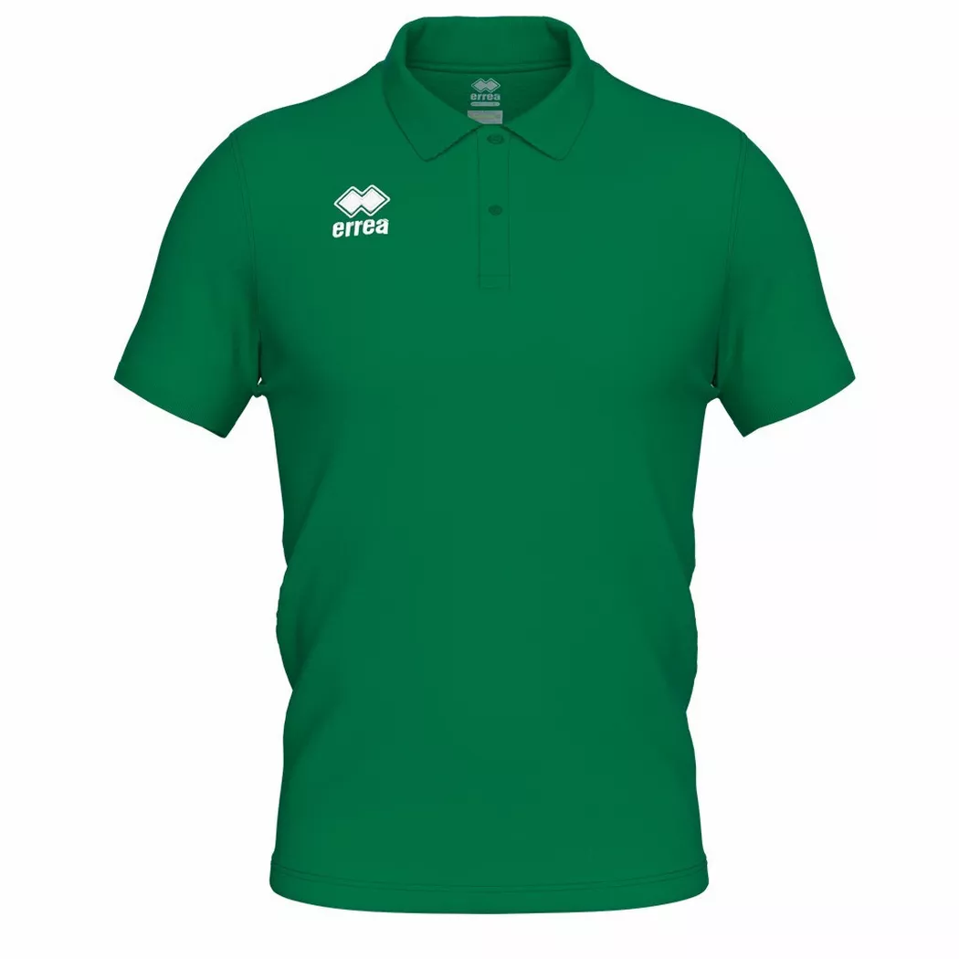 errea - polo-shirt evo, für Damen, Grün, Größe M