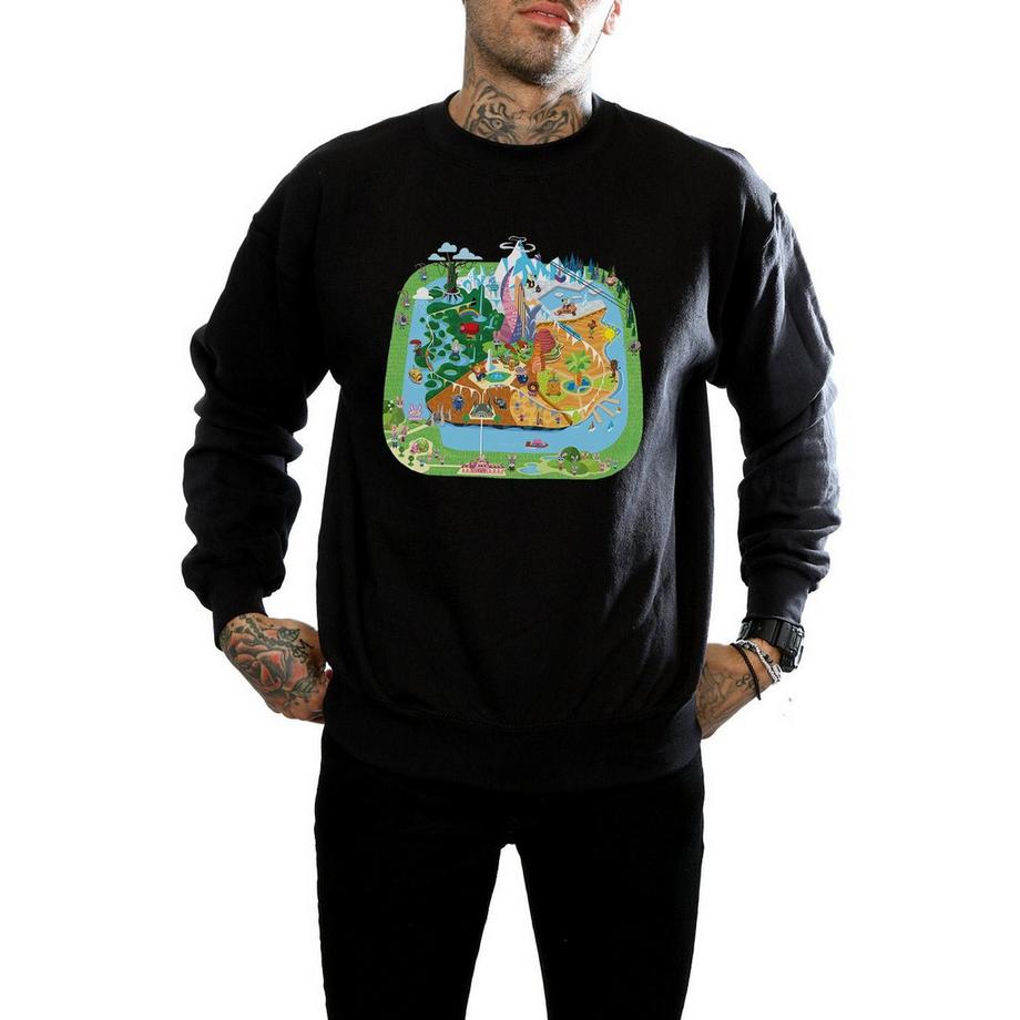 Disney Zootropolis Sweatshirt Imprimé  
