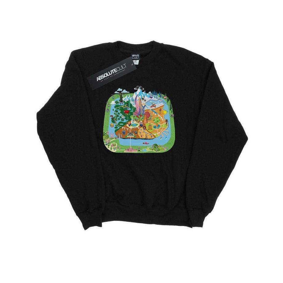 Disney Zootropolis Sweatshirt Imprimé  