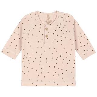 LÄSSIG  Langarm Shirt GOTS Puntini rosa cipria             8692 