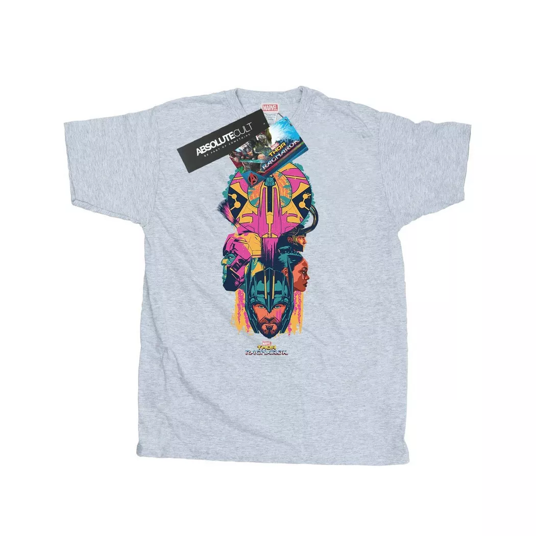 MARVEL - Ragnarok TShirt, für Herren, Grau, Größe S