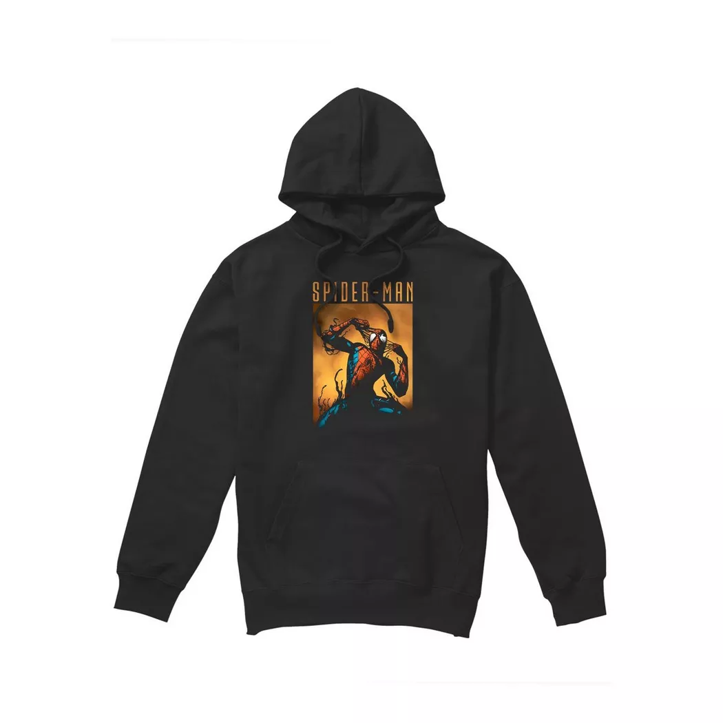 SPIDERMAN - Creeping Venom Kapuzenpullover, für Herren, Schwarz, Größe L
