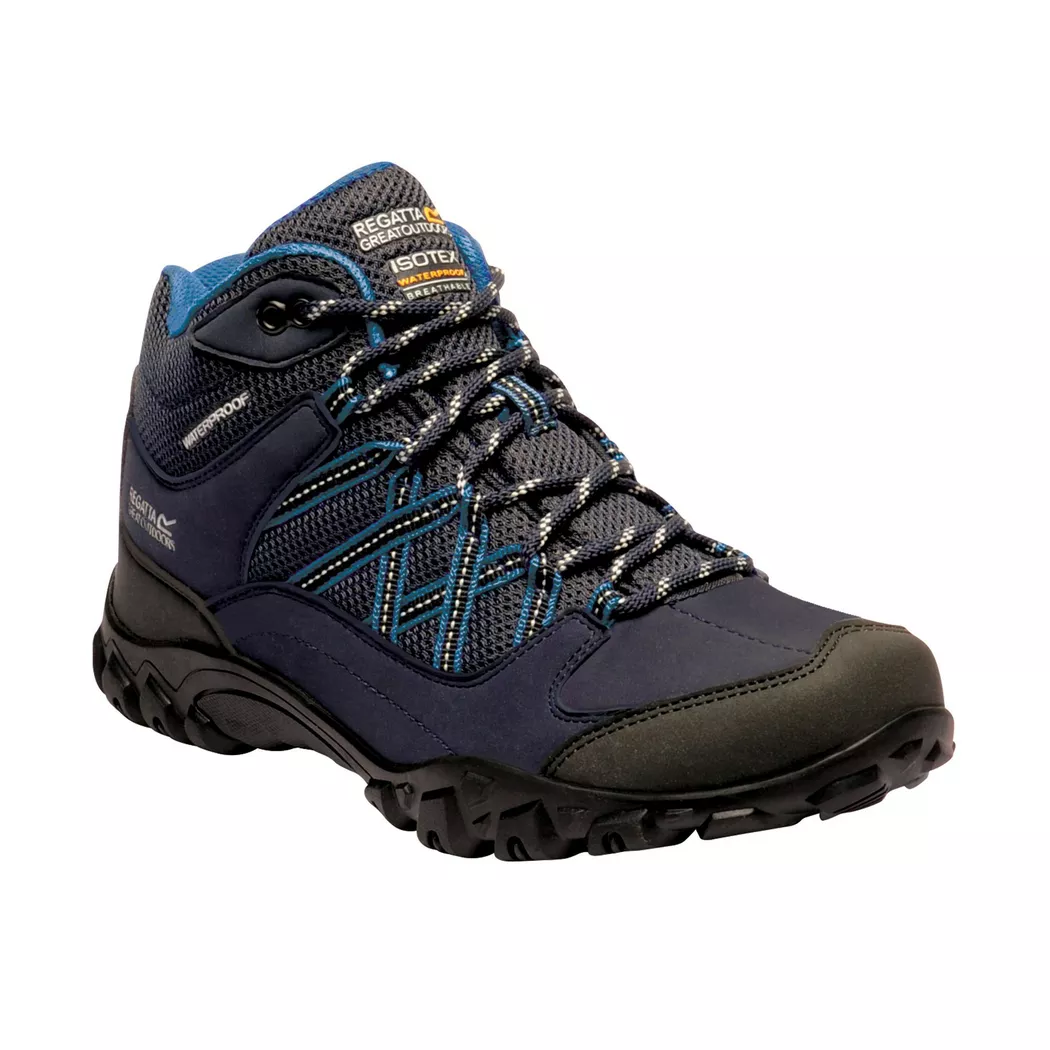 Regatta - Wanderstiefel Edgepoint, für Damen, Marine, Größe 37