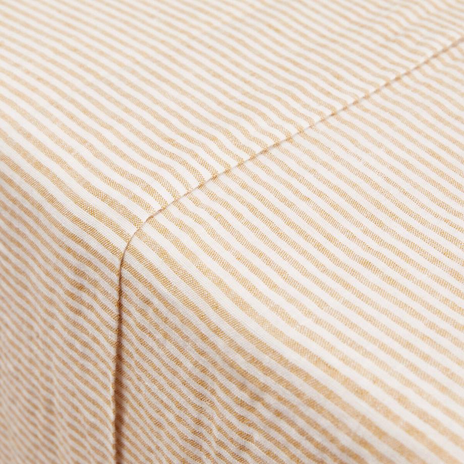 La Redoute Intérieurs Limona Drap Plat Rayé  