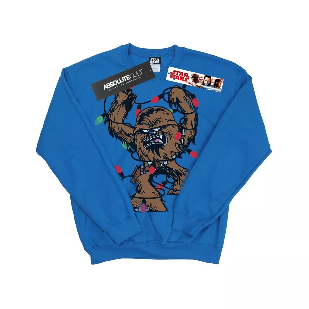 STAR WARS - Fairy Sweatshirt, für Herren, Königsblau, Größe M