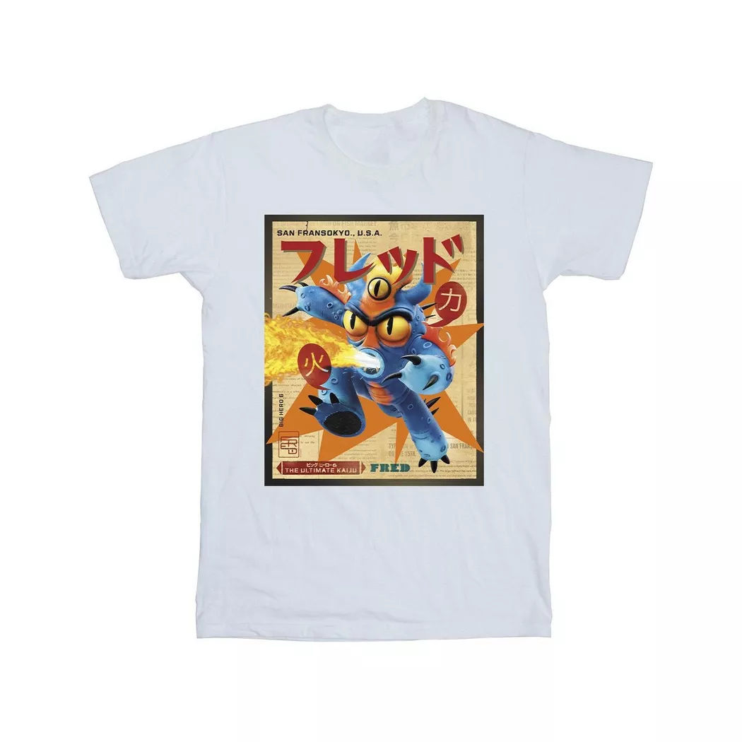 Disney - Big Hero 6 TShirt, für Herren, Weiss, Größe 3XL