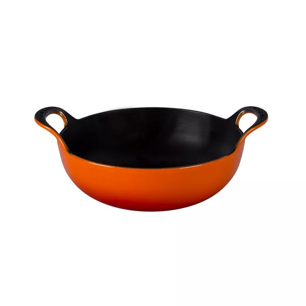 Le Creuset - Wok / Balti Dish, 24cm, Orange