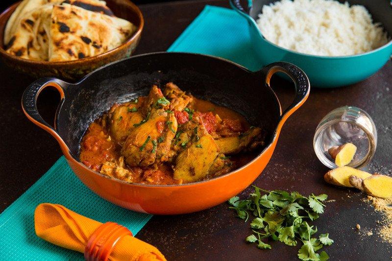 LE CREUSET Wok / Balti Dish  