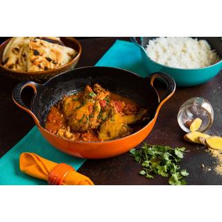 LE CREUSET Wok / Balti Dish  