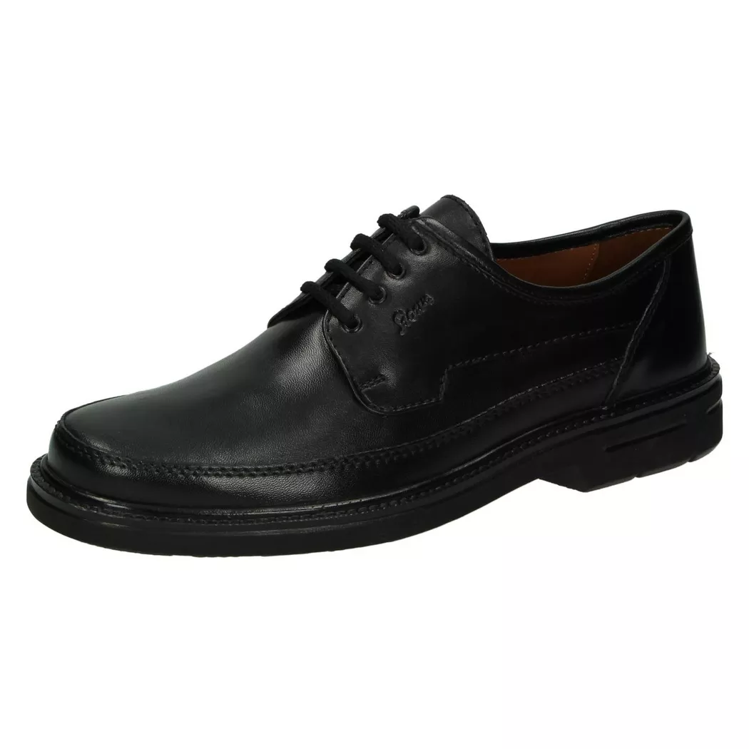 Sioux - Schnürschuh Marcel, für Herren, Schwarz, Größe 44.5