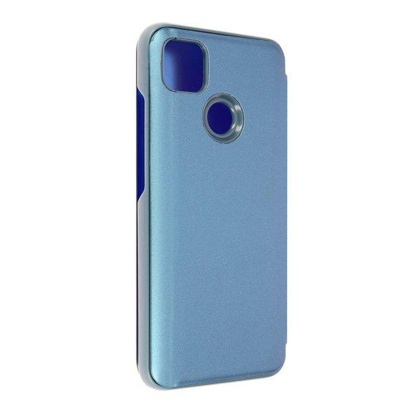 Avizar  Étui Xiaomi Redmi 10A Miroir Bleu 