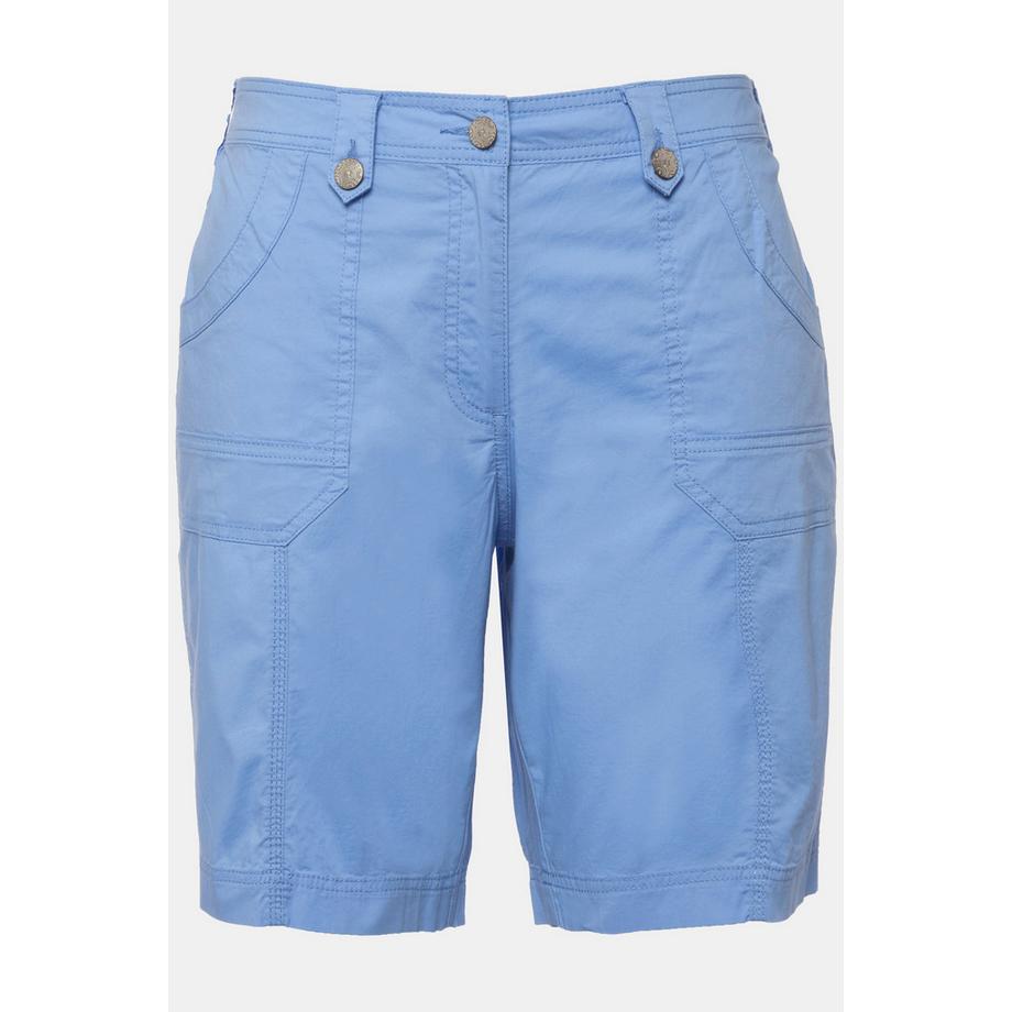 Ulla Popken Bermuda Cargo Vita Comfort Taglio 4 Tasche  