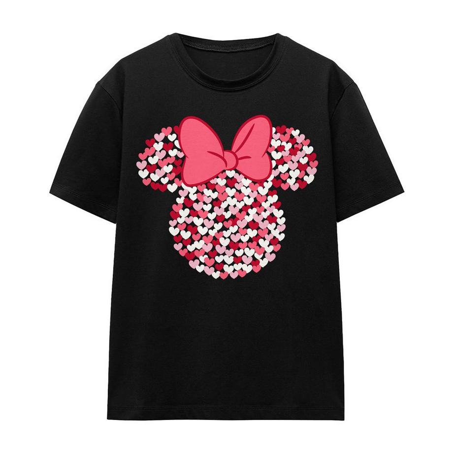 Disney T-Shirt Saint-Valentin Imprimé Cœur  
