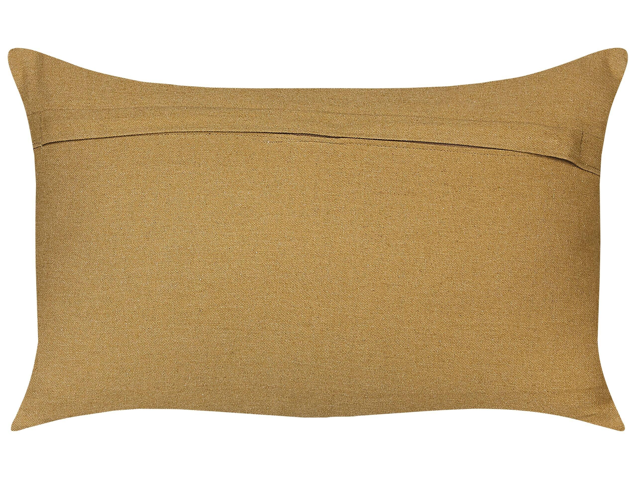 Beliani Coussin en Jute Rétro GOPI  