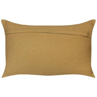 Beliani Coussin en Jute Rétro GOPI  