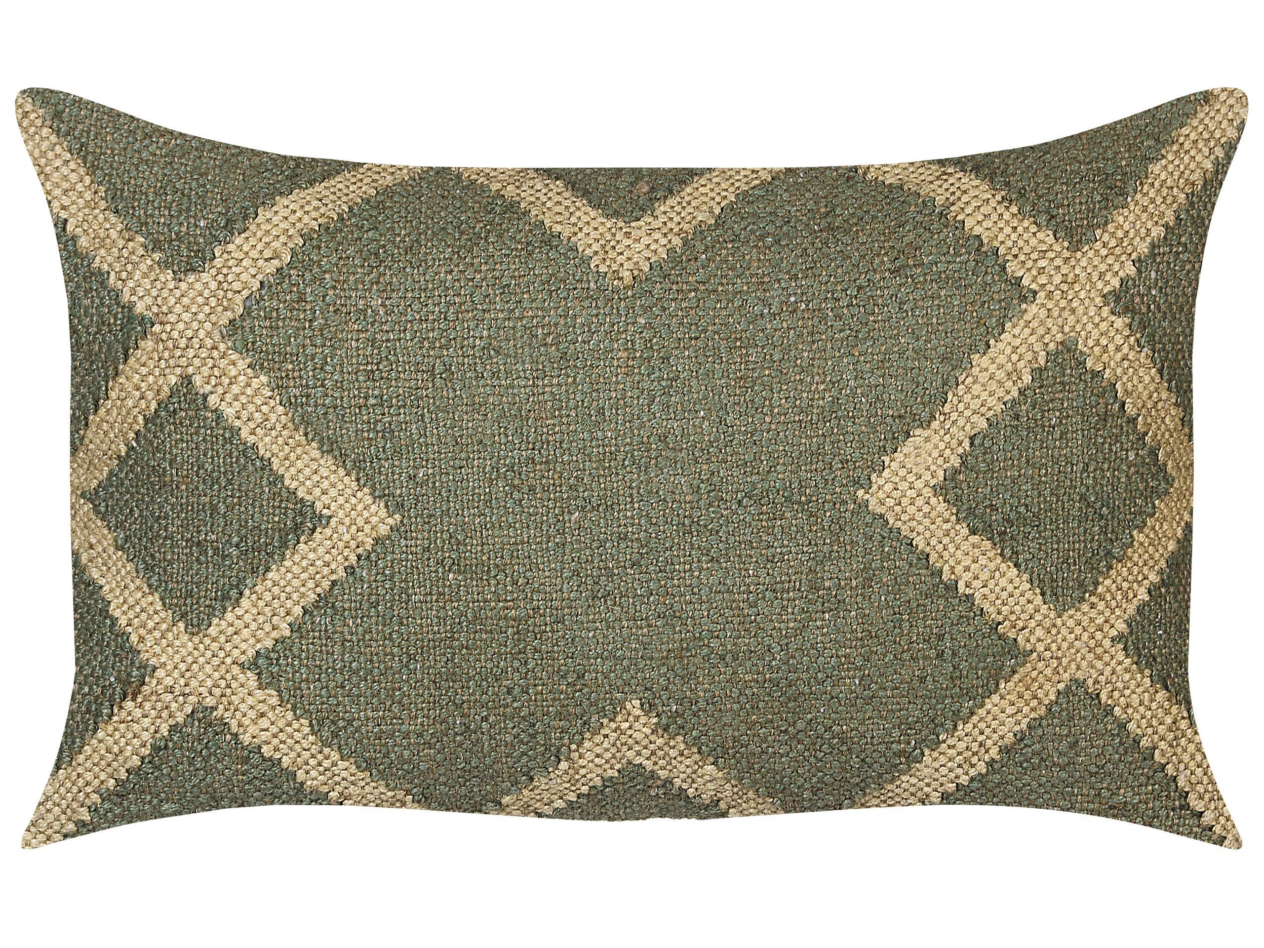 Image of Dekokissen aus Jute Retro GOPI Dekokissen aus Jute Retro GOPI