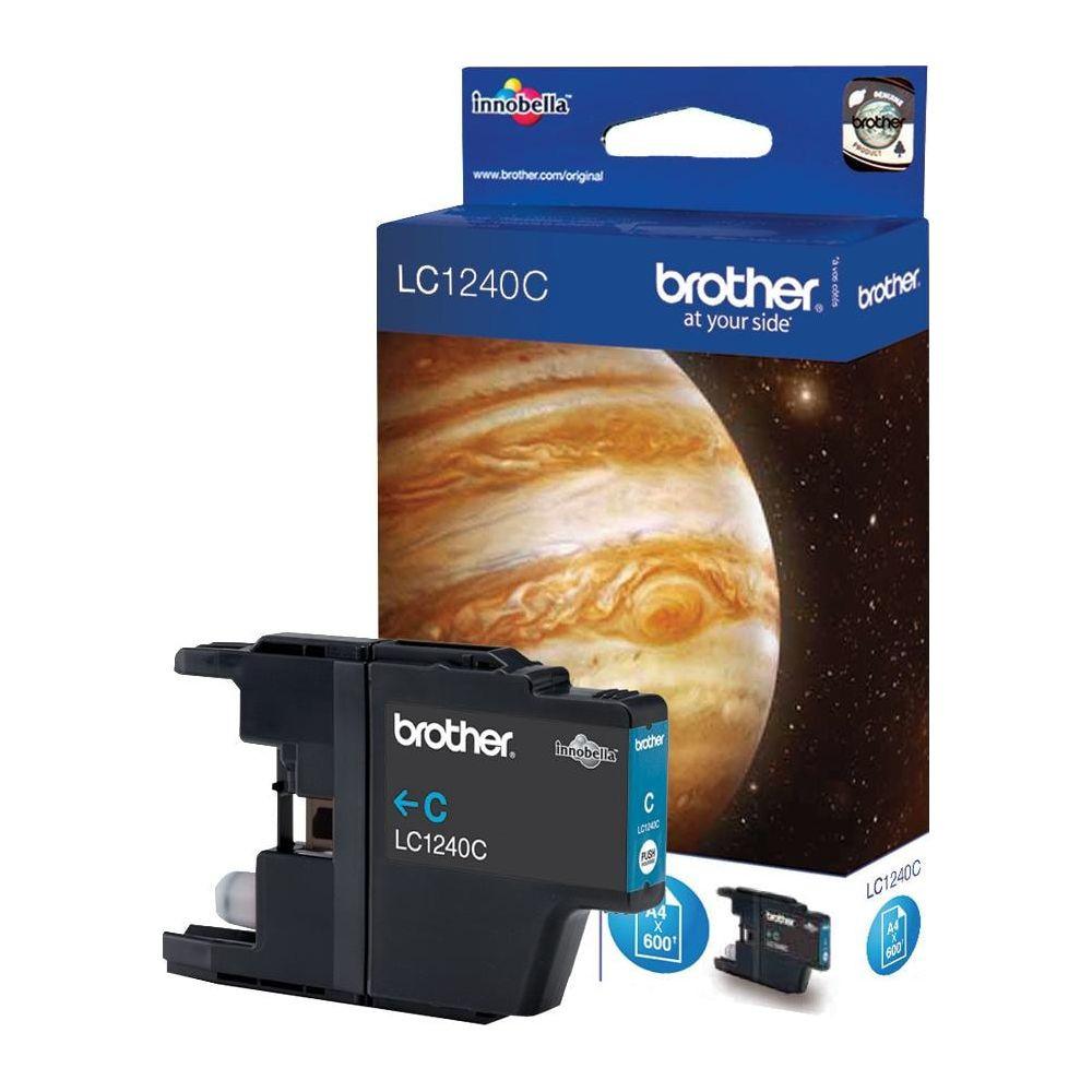 E+P Elektrik  BROTHER Tintenpatrone cyan LC-1240C MFC-J6510DW 600 Seiten 