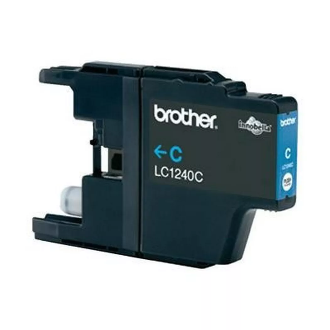 E+P Elektrik – BROTHER Tintenpatrone cyan LC-1240C MFC-J6510DW 600 Seiten, One Size