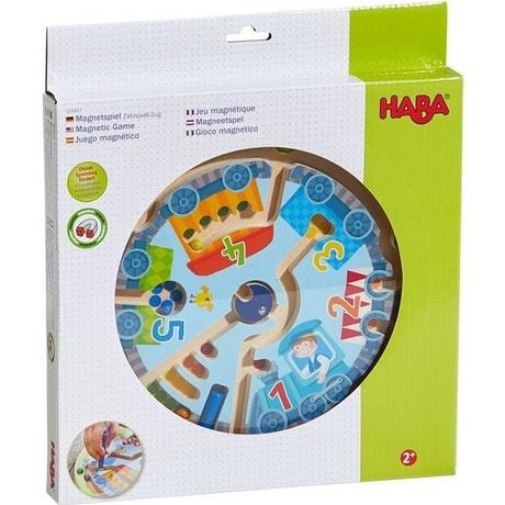 HABA  Magnetspiel Zählspaß-Zug 