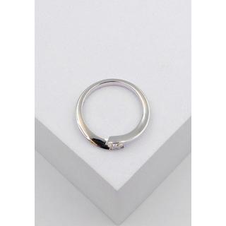 MUAU Schmuck  Solitaire Ring Diamant 0.25ct. Weissgold 750 