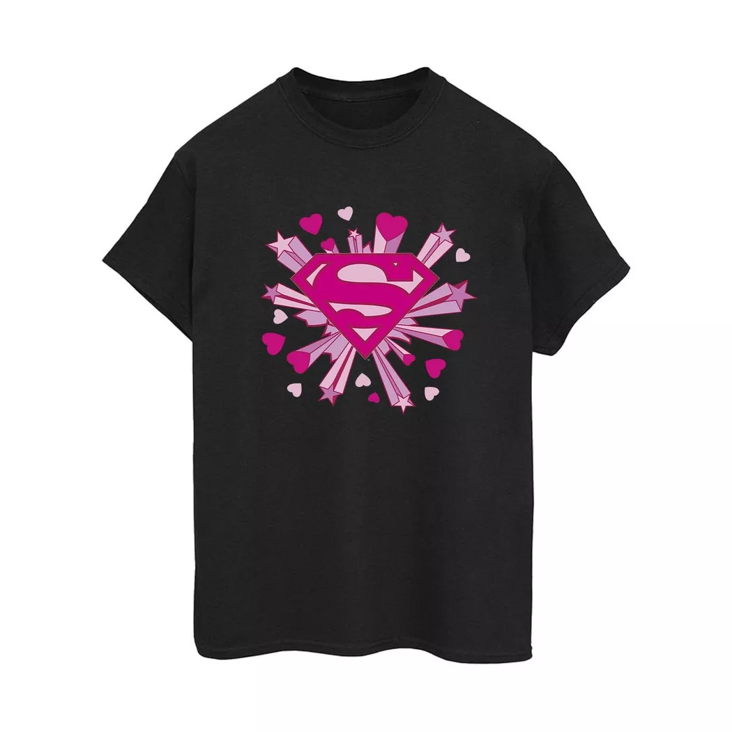 DC COMICS - TShirt, für Damen, Schwarz, Größe XL