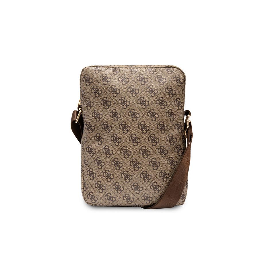 GUESS 10 Pouces Stripe 4G Sacoche Bandoulière  