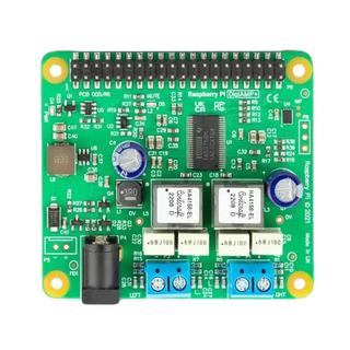 Raspberry Pi®  IQaudio DigiAMP+  Soundkarte 