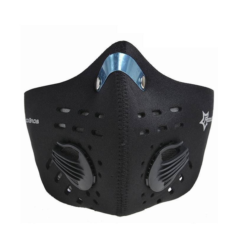 Image of Trainingsmaske - Begrenzen Sie Ihre Sauerstoffaufnahme - Schwarz Damen ONE SIZE