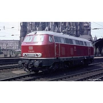 Locomotive diesel N BR V 160 de la DB