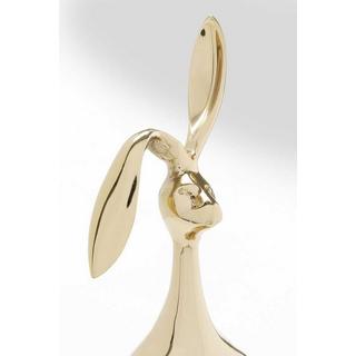 KARE Design Deko Figur Bunny gold 52  