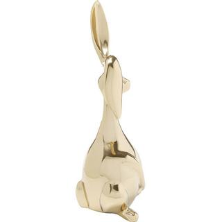 KARE Design Deko Figur Bunny gold 52  