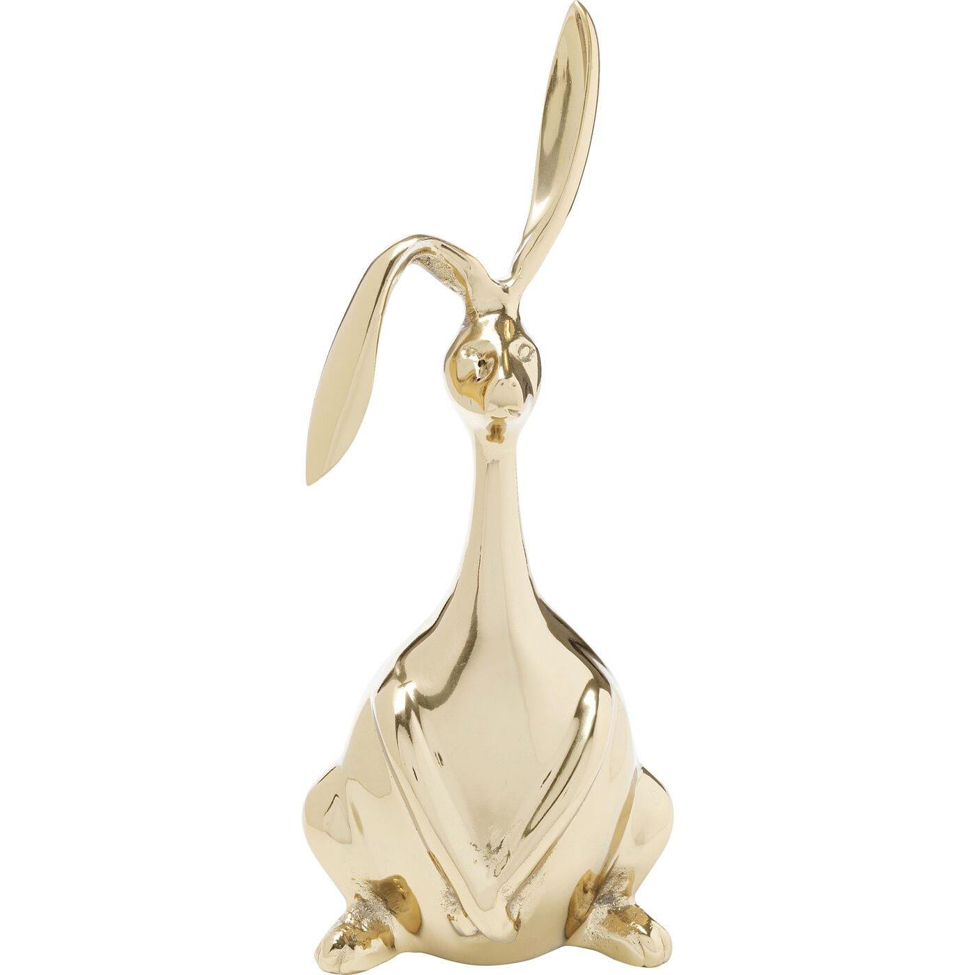 KARE Design Deko Figur Bunny gold 52  