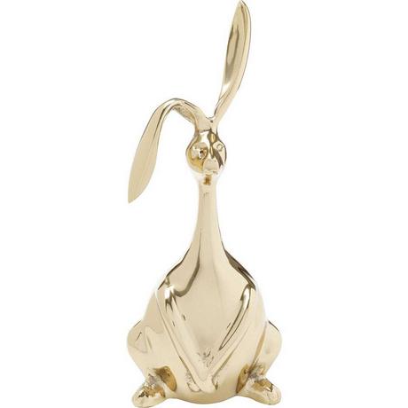 KARE Design Deko Figur Bunny gold 52  