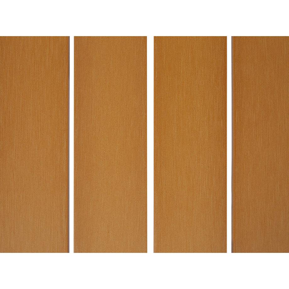 Beliani Tavolo da pranzo da giardino en Legno plastico Scandinavo CAVOLI  