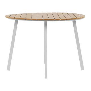 Beliani Table de jardin en Bois synthétique Moderne CAVOLI  