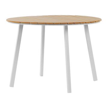 Table de jardin en Bois synthétique Moderne CAVOLI