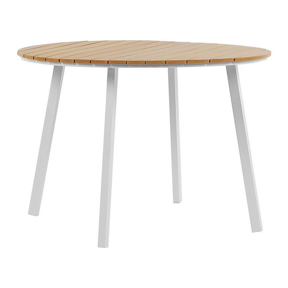 Beliani Tavolo da pranzo da giardino en Legno plastico Scandinavo CAVOLI  