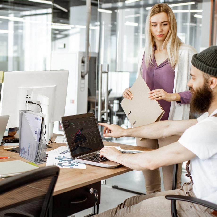 B2X Collectionneur de magazines en métal  