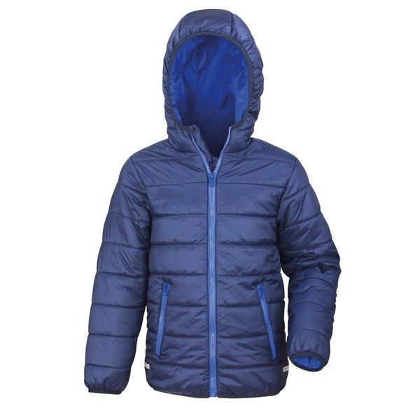 Image of Kern Junior Gepolsterte Showerproof & Windjacke Unisex Marine XL