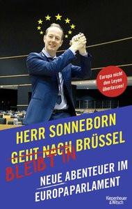 Herr Sonneborn bleibt in Brüssel Sonneborn, Martin Copertina rigida 