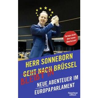 Herr Sonneborn bleibt in Brüssel Sonneborn, Martin Copertina rigida 