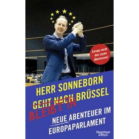 Herr Sonneborn bleibt in Brüssel Sonneborn, Martin Copertina rigida 