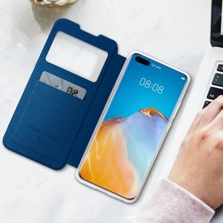 Avizar  View Cover Huawei P40 Pro Blau 