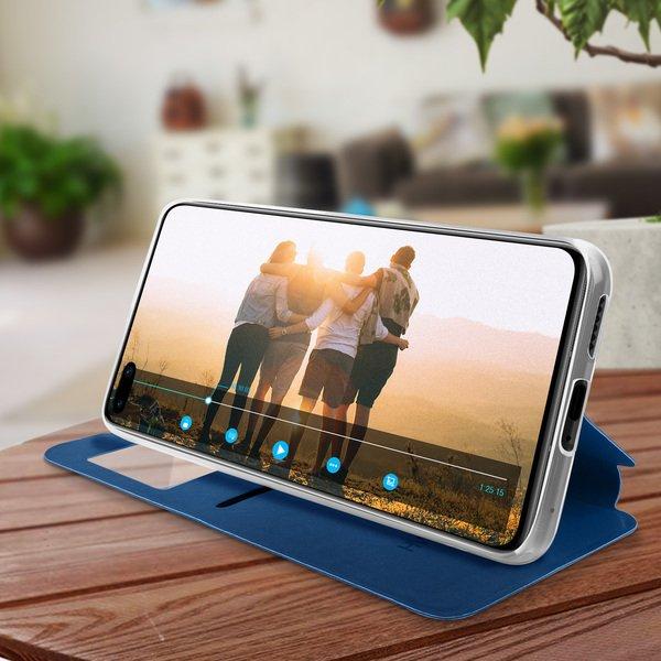 Avizar  View Cover Huawei P40 Pro Blau 