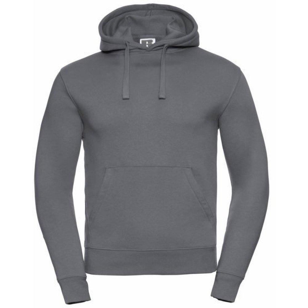 Image of Authentisches T-shirt Hoodie Herren Grau XS