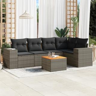 VidaXL Garten sofagarnitur poly-rattan  